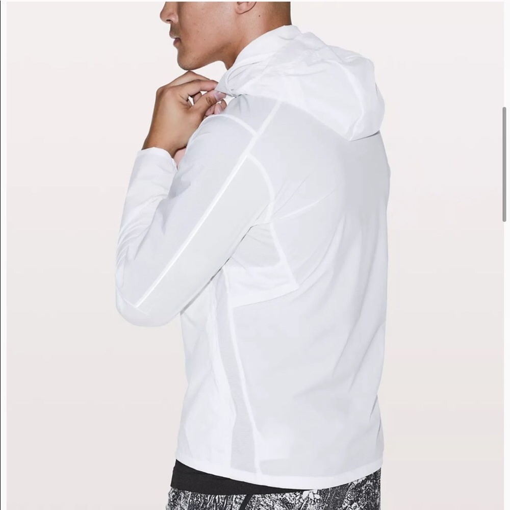 Lululemon Active Jacket White